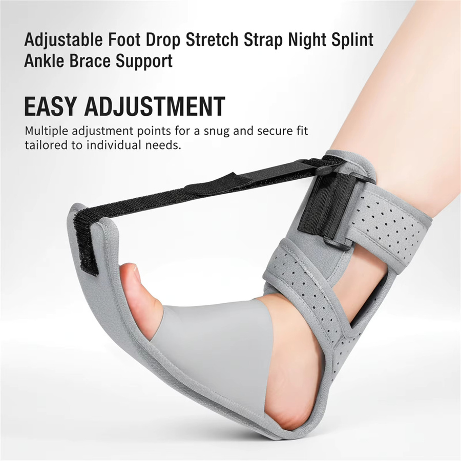 DKSHETOY Nacht-Fußgelenkbandage, Unisex, atmungsaktiv - Bild 2