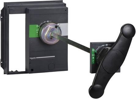 Schneider Electric Drehgriff in Schwarz - Bild 1