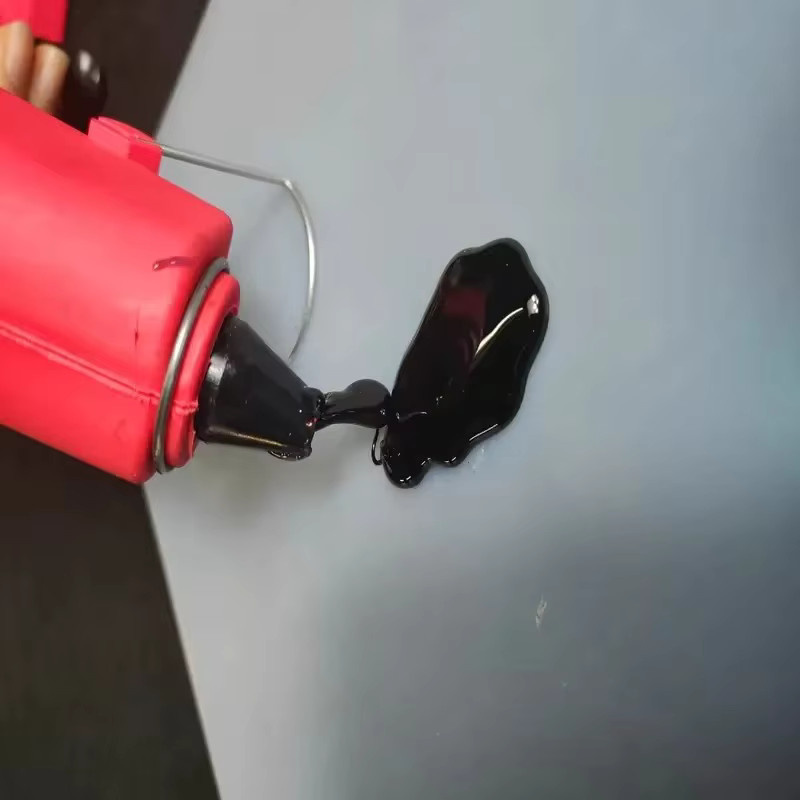 Schwarze Heißklebesticks für Auto, Kunst und Handwerk mit starker Haftung - Bild 3