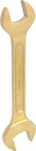 KS Tools Doppel-Maulschlüssel aus Aluminium-Bronze in Gold, Schlüsselweite 32 - 36mm - Bild 1