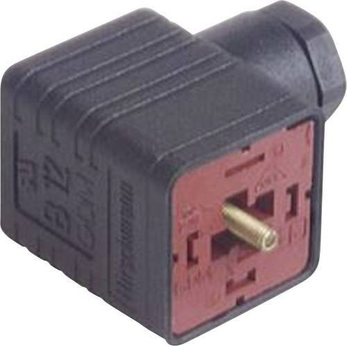 Hirschmann Rechteck-Steckverbinder GDM 3009 J sw Schwarz, 3 Pole + PE, 200 Stück - Bild 1