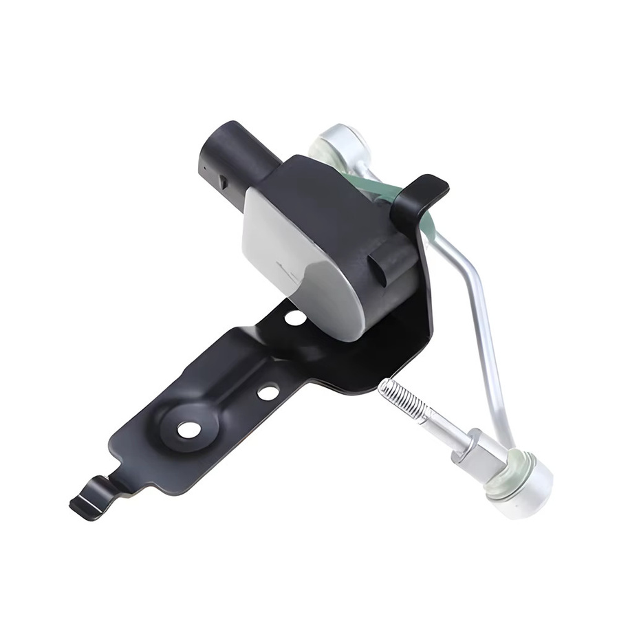 Podofo 2er-Set Fahrhöhensensor Scheinwerfer-Niveausensor für Audi A6 C6 4F Avant Allroad S6 quattro in Schwarz OE 4F0941285B 4F0941286B - Bild 2