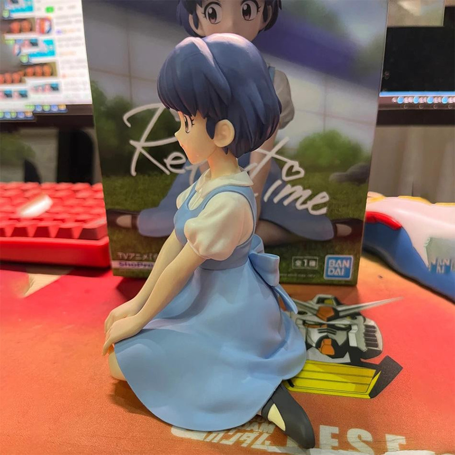 Bandai Namco Banpresto Ranma 1/2 Relax Time Shampoo Tendou Akane Anime Figur in Multicolor - Bild 3