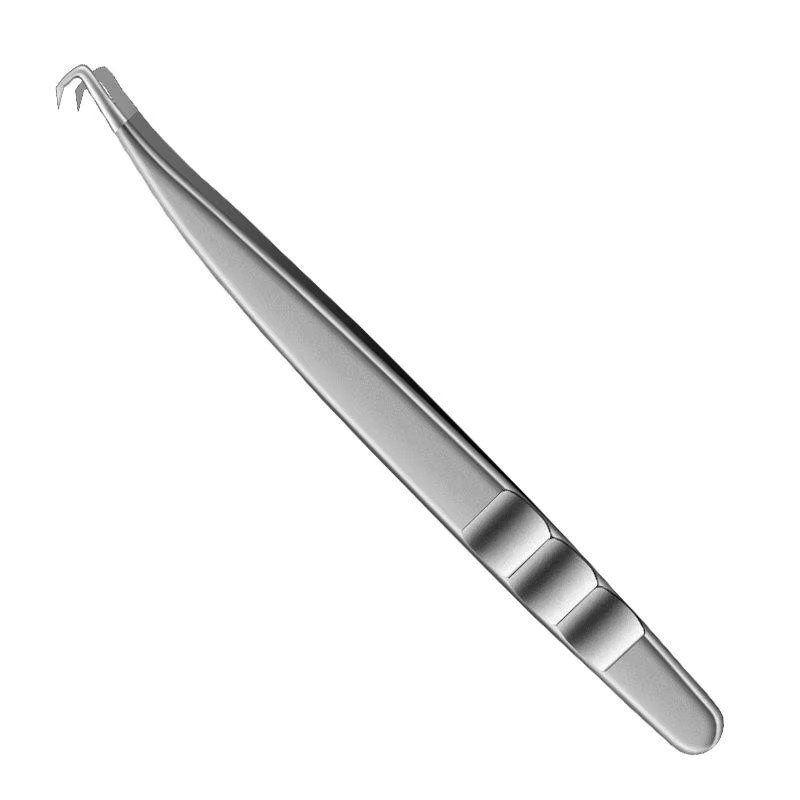 KuZHEN Akne Mitesser Pinzette, 7-förmiger Haken Clip, Unisex - Bild 2