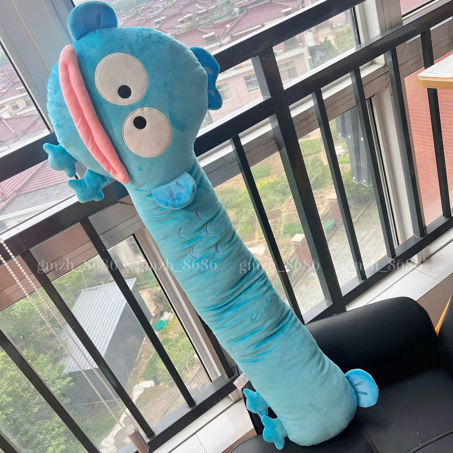 Aoger Hangyodon Plüschtier, 100cm, Blau - Bild 2