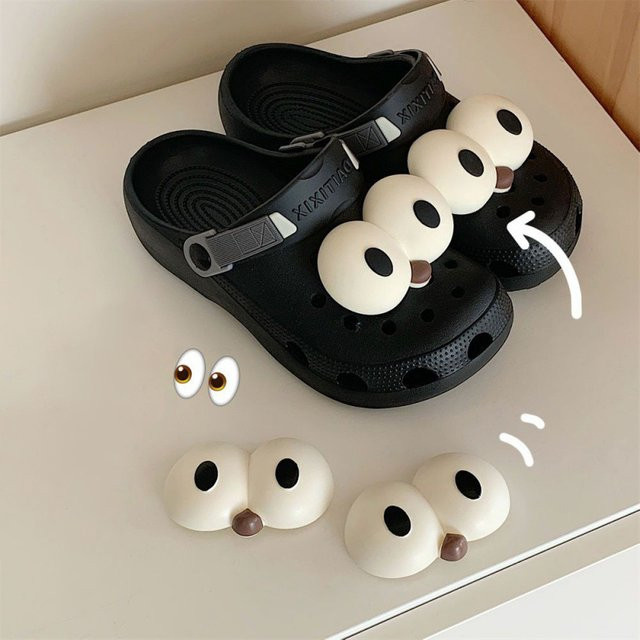 Dongdong Anime-Zubehör Schuhknöpfe Schuhblumen-Knopfset - Bild 1