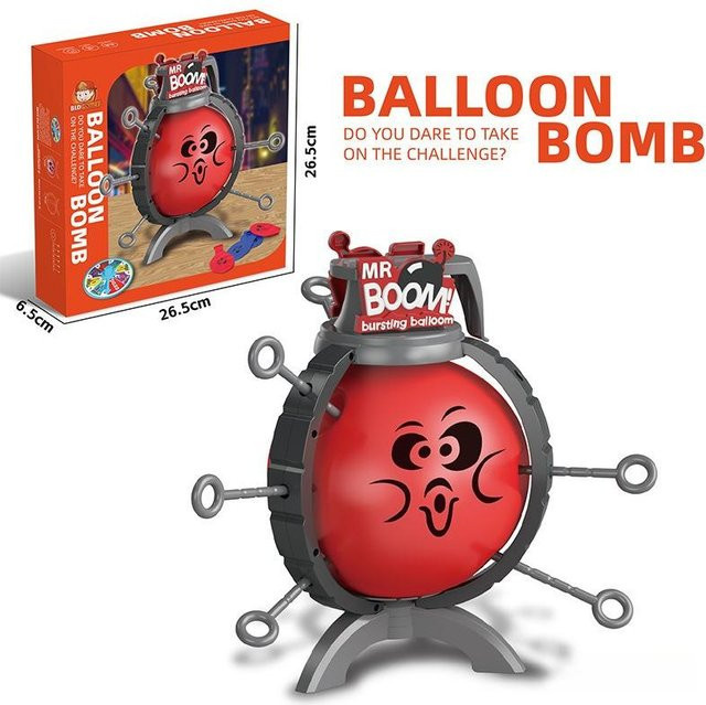 Fashnics Luftballon Platzen Spiele, Partyspiel, ab 7 Jahren - Bild 1