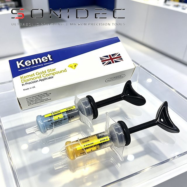 UK Kemet Gold Star Diamant-Präzisionsapplikator Diamantpolierpaste für Schmuck, Hartmetall und Spiegelpolitur - Bild 1