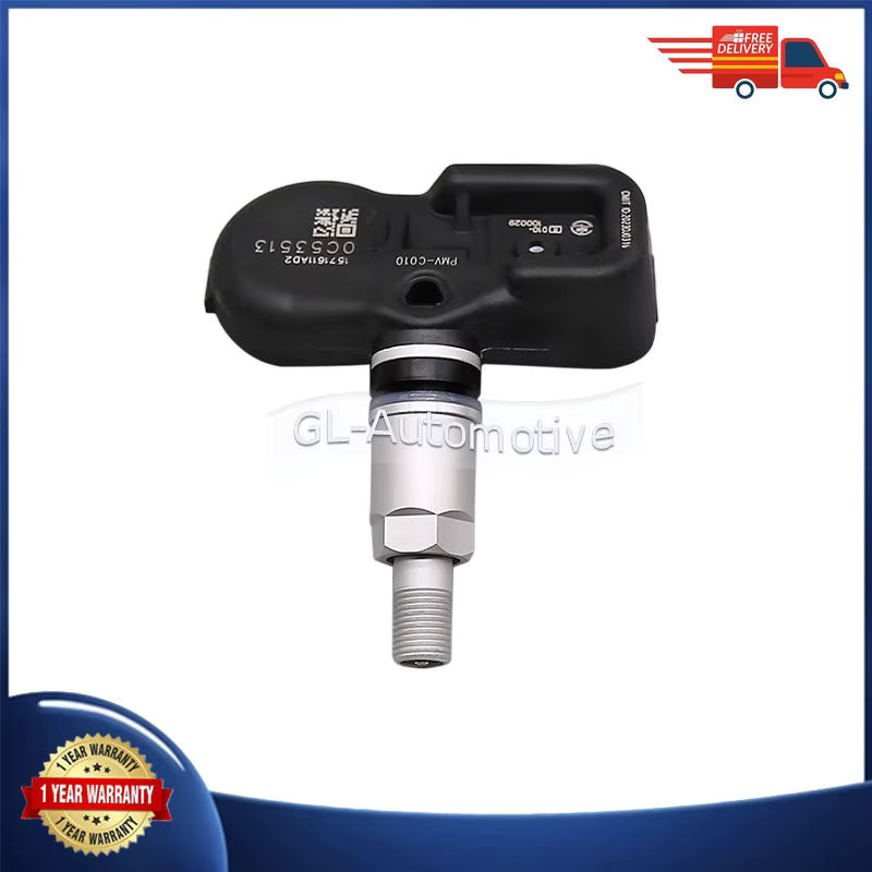 GANGLE TPMS Reifendruck Überwachung Sensor 315MHz für Toyota Camry 2011-2018 und Corolla 2013-2019, Farbe: Schwarz, Teilenummer: 42607-06020, PMV-C010 - Bild 4