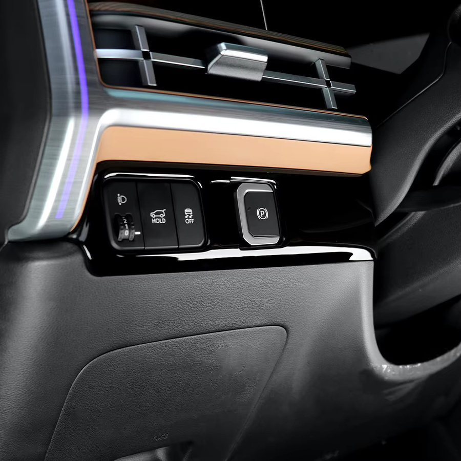 Schutzhülle für den Scheinwerfer-Einstellschalter Panel Rahmen für Hyundai Santa Fe MX5 2024 2025 - Bild 3