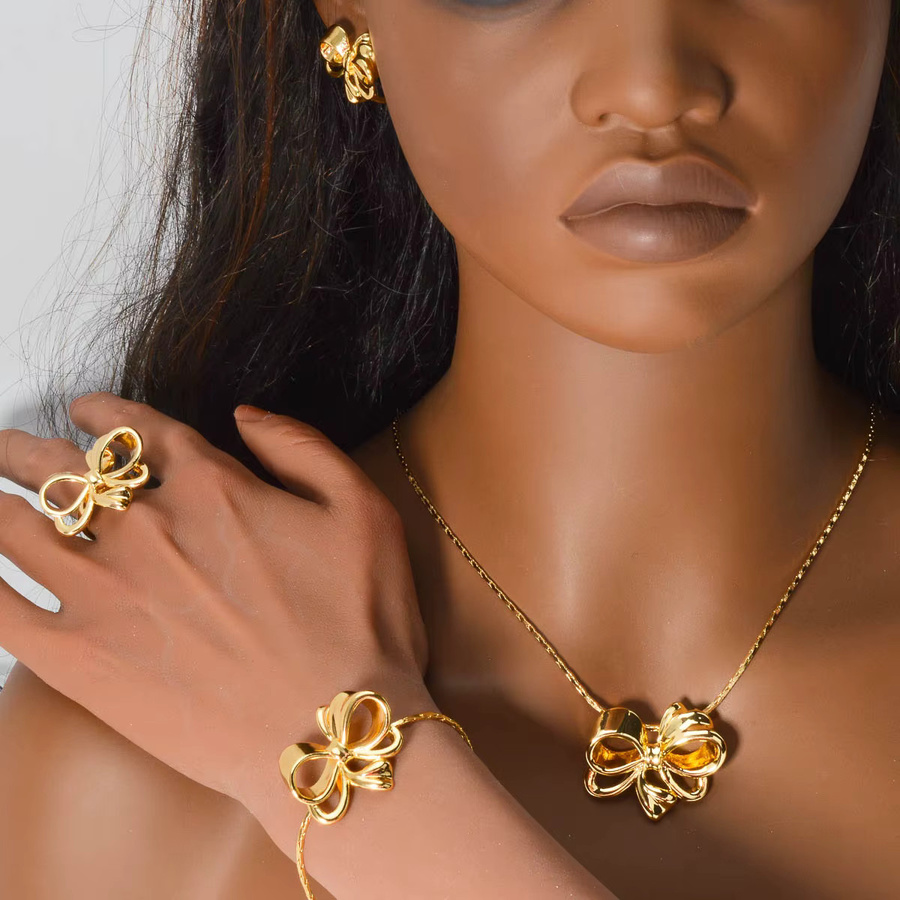Diana baby Schmuck-Set, 4-teilig, vergoldet, Kinder - Bild 5