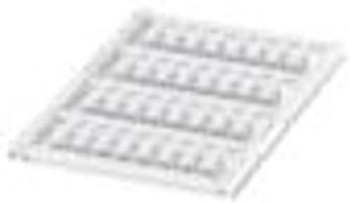 Phoenix Contact 0830786 UCT-WMCO 4,7 Leitermarkierer Weiß mit Beschriftungsfläche 12 x 4 mm zum Aufclipsen - Bild 1