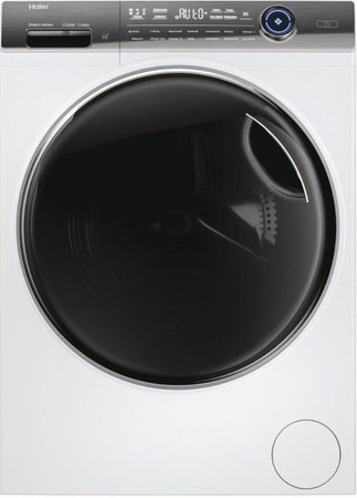Haier Waschmaschine HW120-B14979EU1 in Weiß mit App-Steuerung, Wifi und Dampfprogrammen, Frontlader, 1400 U/min, Energieklasse A