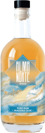Alma Norte, Rum Gold, Madeirafass, 0,7 l - Bild 1