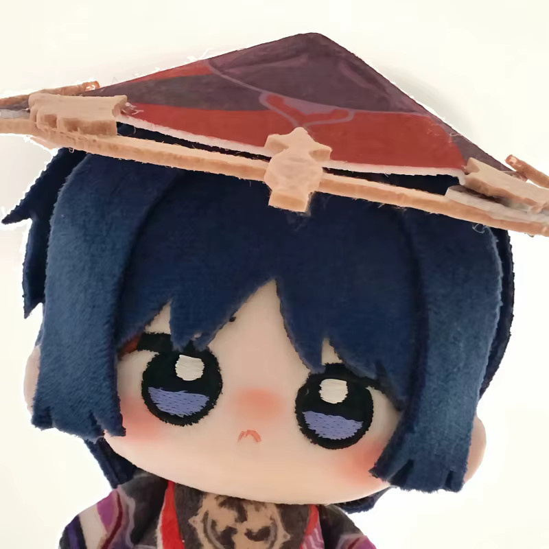 Bandai Genshin Impact Wanderer Scaramouche Mini-Plüsch-Schlüsselanhänger, Plüsch / Textil - Bild 3