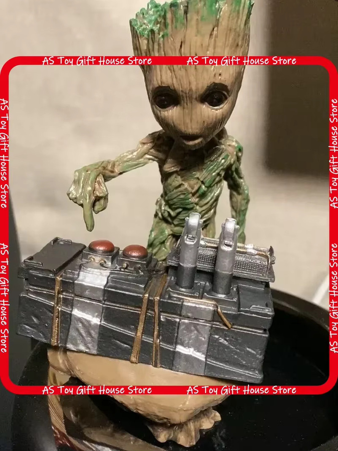 Hot Toys Groot Statue, Actionfigur, Marvel, Kunststoff - Bild 3