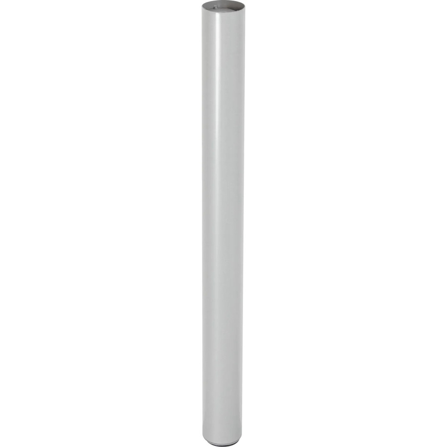 Wagner Möbelbein Telescope aus Alu in Silber, Durchmesser: 5 cm, Höhe: 60 cm - 90 cm, Justierbar - Bild 2