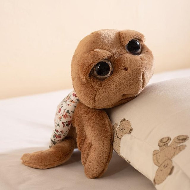 Yiran toy Meeresschildkröte Plüschtier, 24cm, ab 3 Jahre - Bild 1