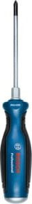 Bosch Schraubendreher PH 1, Länge: 100 mm, Blau - Bild 1
