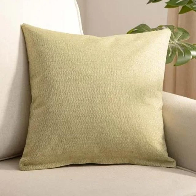 JMG Clothing Kissenbezug mit Streifen-Design in Beige, quadratisch, B/T/H: 45 x 45 x 0 cm - Bild 1
