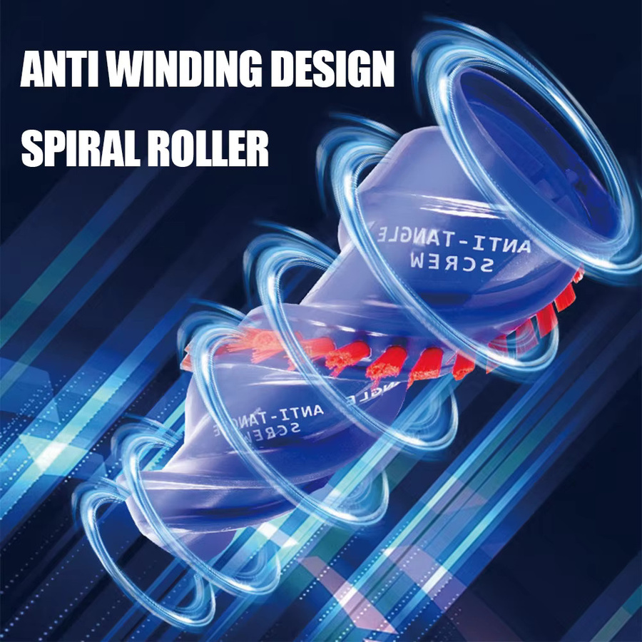 Dyson Anti-Tangle Mini Motorisierte Bürstenkopf Roller Bar Ersatzteil in Blau für V7 V8 V10 V11 V12 V15 Staubsauger - Bild 4