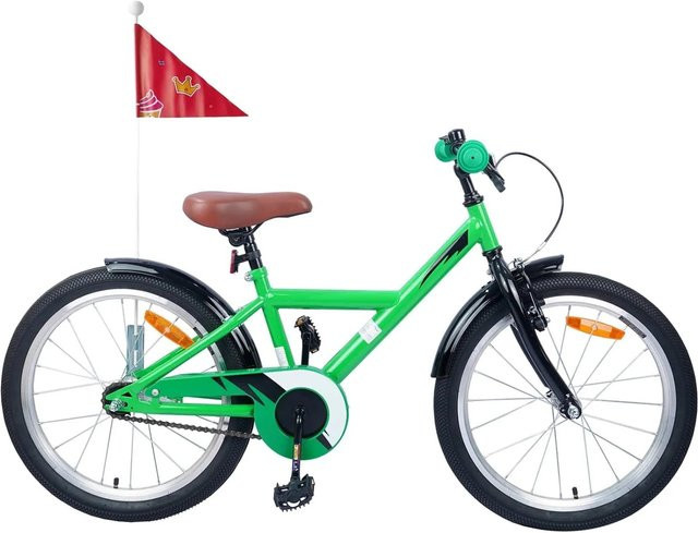 vidaXL Kinderfahrrad 20 Zoll Grün für 6-11 Jahre - Bild 1