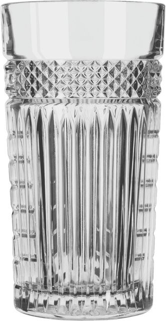Onis Longdrinkglas Anchor Tumbler, transparent, 475 ml, Durchmesser: 8,42 cm, Höhe: 15,68 cm, 6er Pack - Bild 1