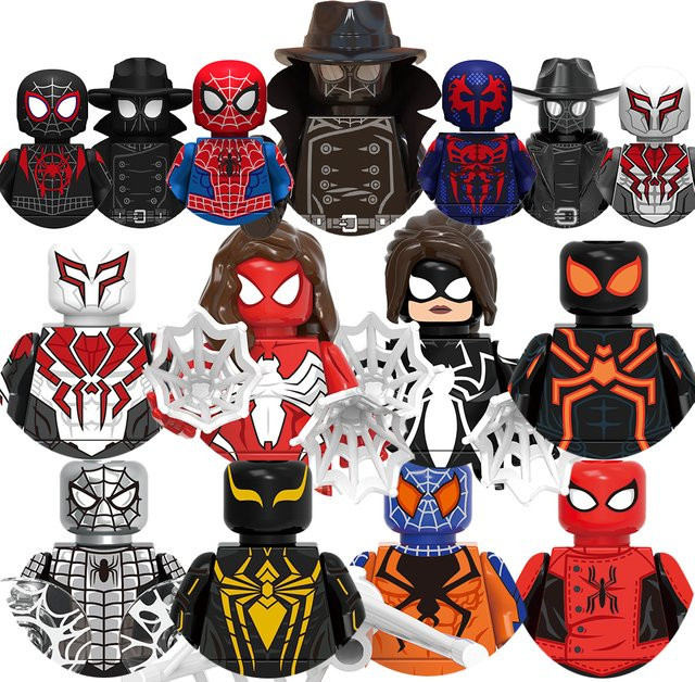 Hot Toys Marvel 2026 World Legends Spider-Man Spider-Girl Noir, Bausteine Mini-Figuren, Einzelfigur - Bild 1