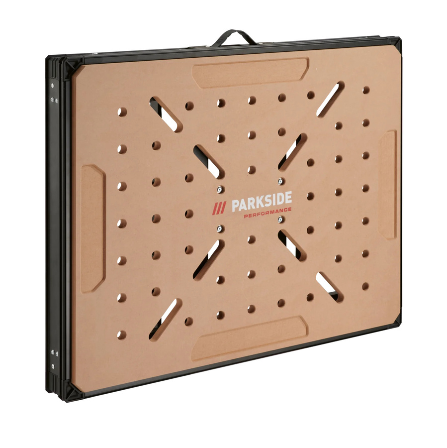 PARKSIDE PERFORMANCE Multifunktions-Werkbank PMFW 15 A1, klappbar und höhenverstellbar, B/H/T: 120 x 75 x 17 cm - Bild 4