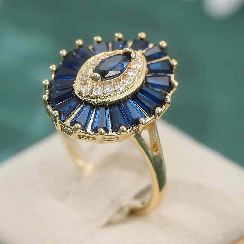 YoYo Ring, Gold, Zirkonia, Damen - Bild 3