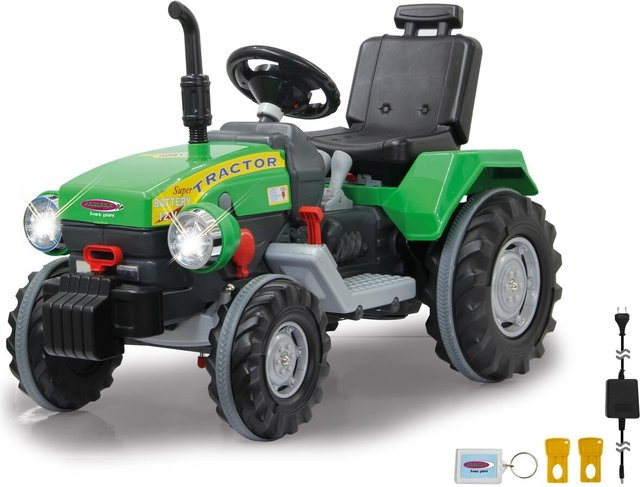 Jamara Power Drag Elektrotraktor grün ab 3 Jahren - Bild 1