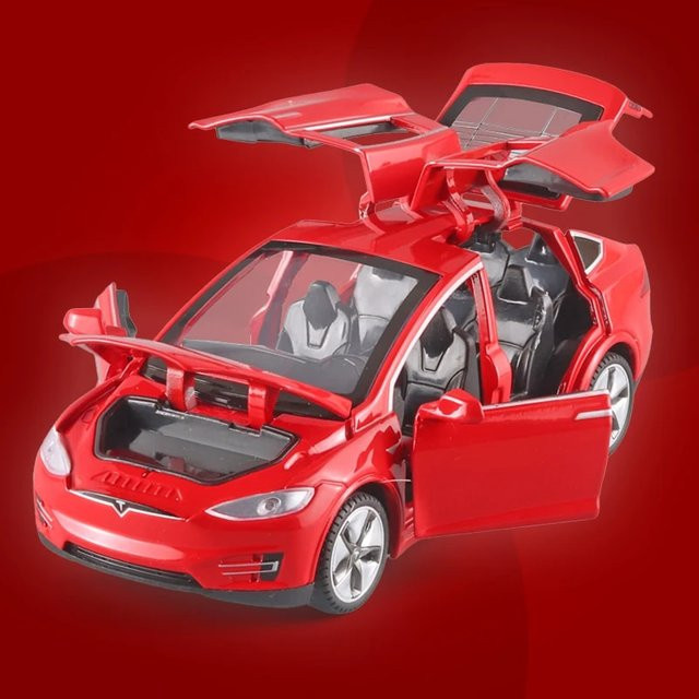 XMD Model X Spielzeugauto, 1:32, Zinklegierung Diecast, Automodell - Bild 1