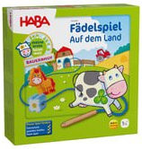 HABA Meine erste Spielwelt - Fädelspiel Auf dem Land Geschicklichkeitsspiel - Bild 1