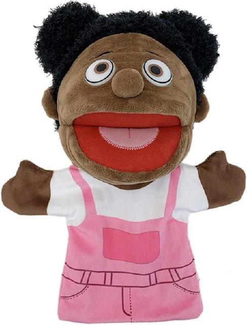 Yiran Health & Beauty Familien Weiches Stofftier Puppe, Hand Fingerpuppe, 25cm - Bild 1