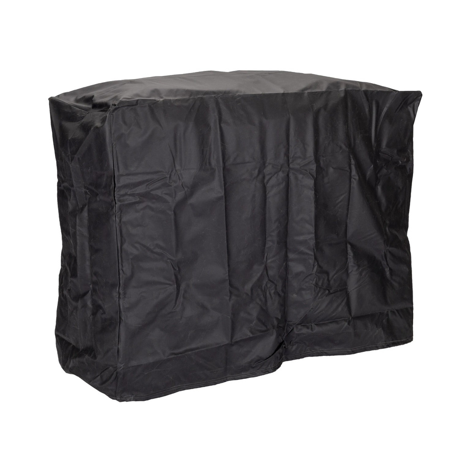 Acamp Premium-Schutzhülle für Gasgrill aus Polyester, schwarz, B/T/H: 136 x 58 x 101 cm - Bild 2