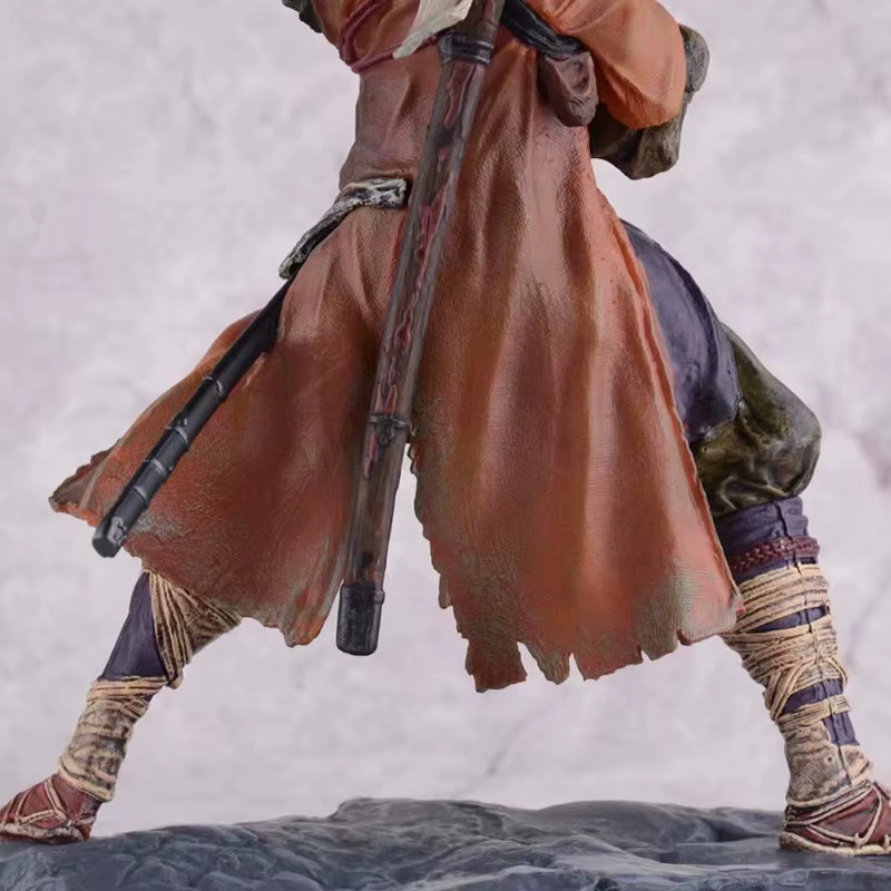 Bandai Sekiro Shadows Die Twice Wolf, Actionfigur, Einzelfigur - Bild 3