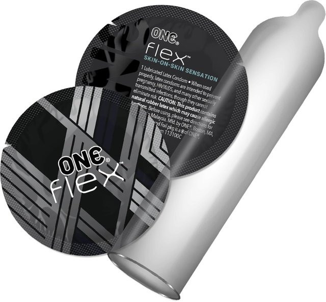 ONE Flex Kondome, ultradünn, Unisex - Bild 1