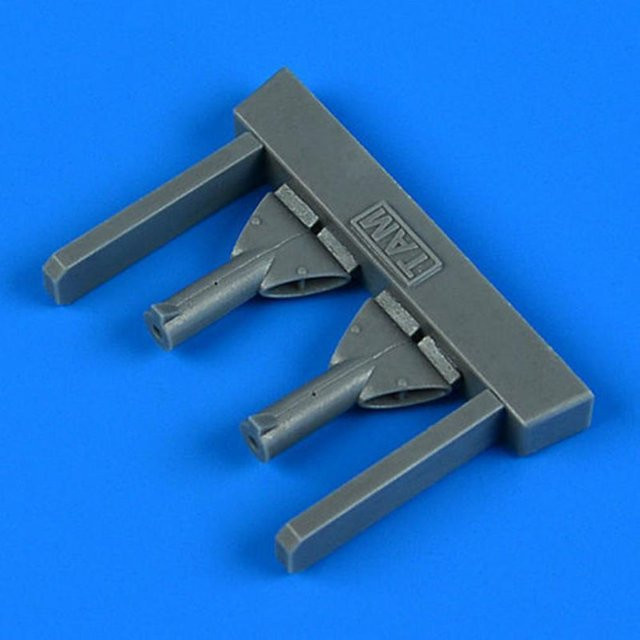 Tamiya F-4 Phantom II - Fuel dump pipe - Bild 1