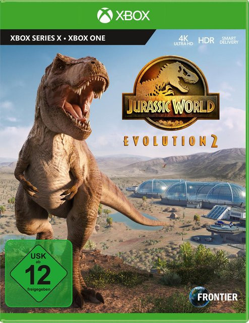 Jurassic World Evolution 2 für Xbox Series X|S und Xbox One Simulation Spiel (Disc) - Bild 1