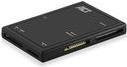 ACT AC6370 USB 3.2 Gen 1 Type-A Speicherstick mit MS Duo, MS PRO, CF, MMC und MicroSD Unterstützung in Schwarz - Bild 1