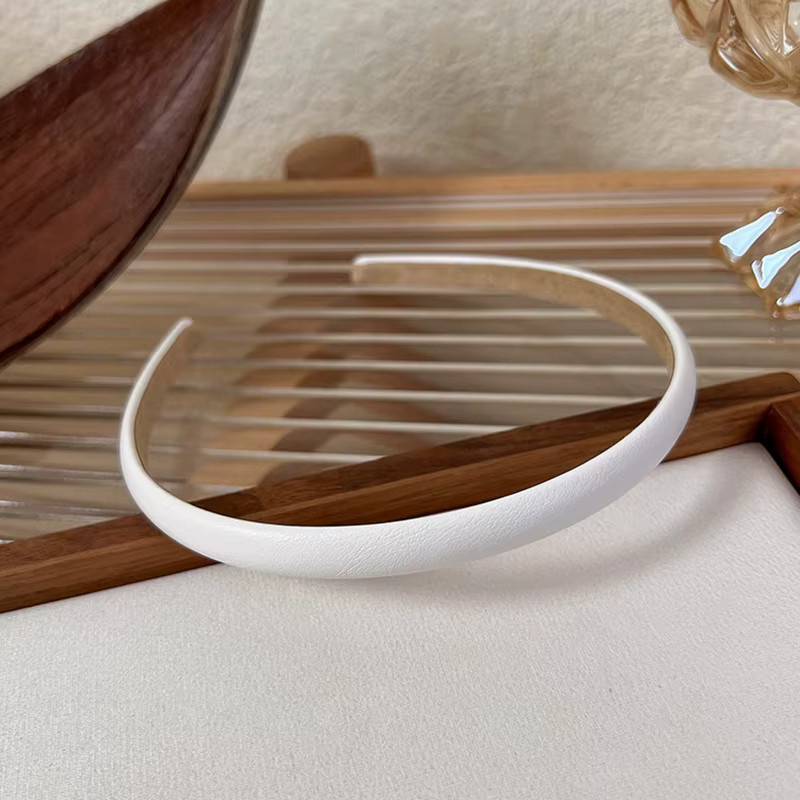 JIJIANSHI Stirnband, Leder, Damen - Bild 2
