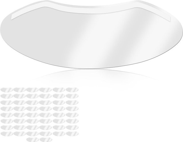 KaiSai Einweg-Gesichtsvisiere, 50 Stück, Transparent, Unisex - Bild 1