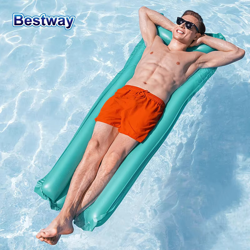 Bestway Aufblasbare Schwimmbadliege für Erwachsene in 3 Farboptionen - Bild 2
