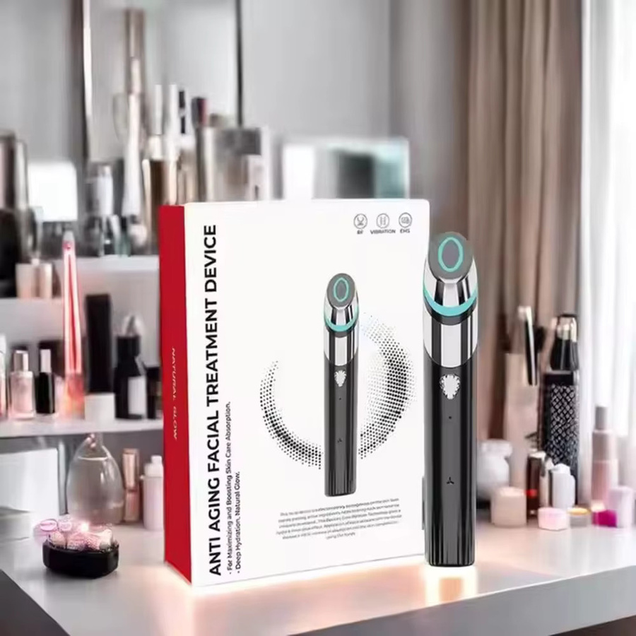 DH Beauty Age-R Booster H Gesichtspflegegerät, Unisex, Schwarz - Bild 4