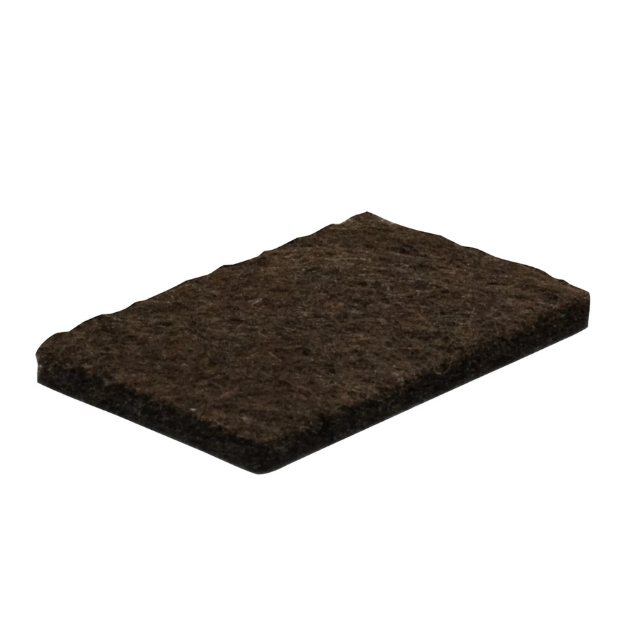 Wagner Filzpads-Set EH1737 Braun, 12-teilig, B: 36 mm, T: 22 mm, H: 3 mm - Bild 2