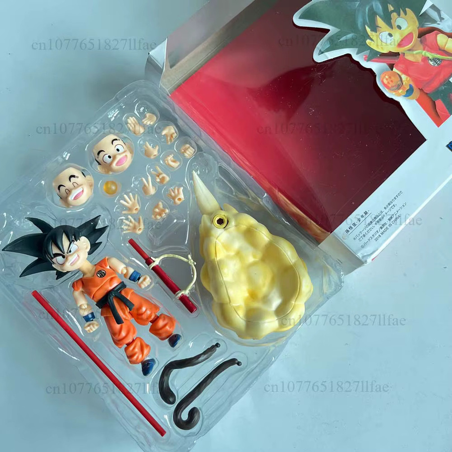 Bandai Dragon Ball EX Son Goku, Actionfigur, beweglich - Bild 2