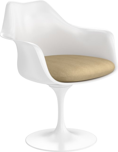 Knoll International Saarinen Tulip Armlehnstuhl - Bild 1