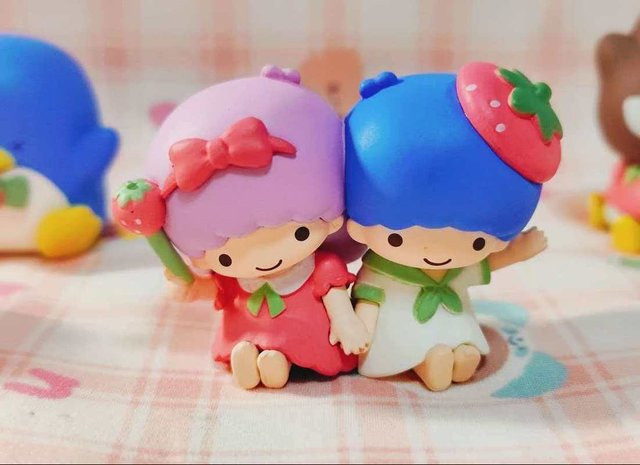 Sanrio Secret Forest Tea Party Erdbeer-Freunde Styling Blind Box, Spielzeugfiguren, Einzelfigur - Bild 1