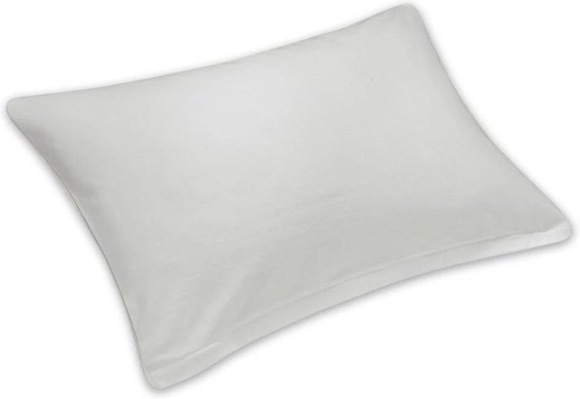 Select Home Kissenbezug Silber aus Baumwolle mit Reißverschluss, B/H: 40 x 60 cm - Bild 1