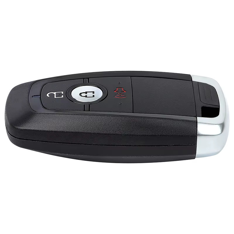 KEYECU Smart Remote Key Fob M3N-A2C93142300 164-R8163 315 MHz ID49 Chip für Ford Fusion F250 F350 F450 Explorer Bronco Ecosport in Schwarz - Bild 5